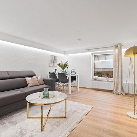 Souterrain-Apartment Zaunkoenig Mit Strandzugang FDH 외부 사진