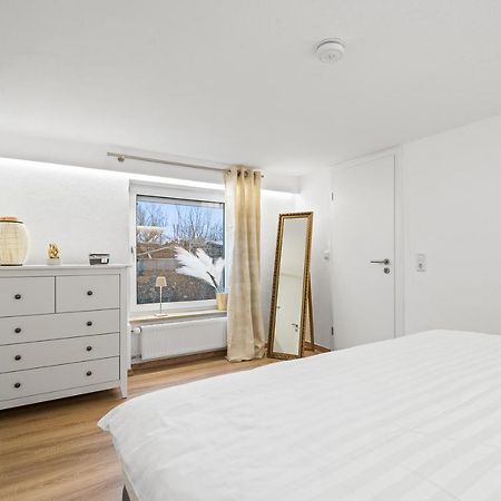 Souterrain-Apartment Zaunkoenig Mit Strandzugang FDH 외부 사진