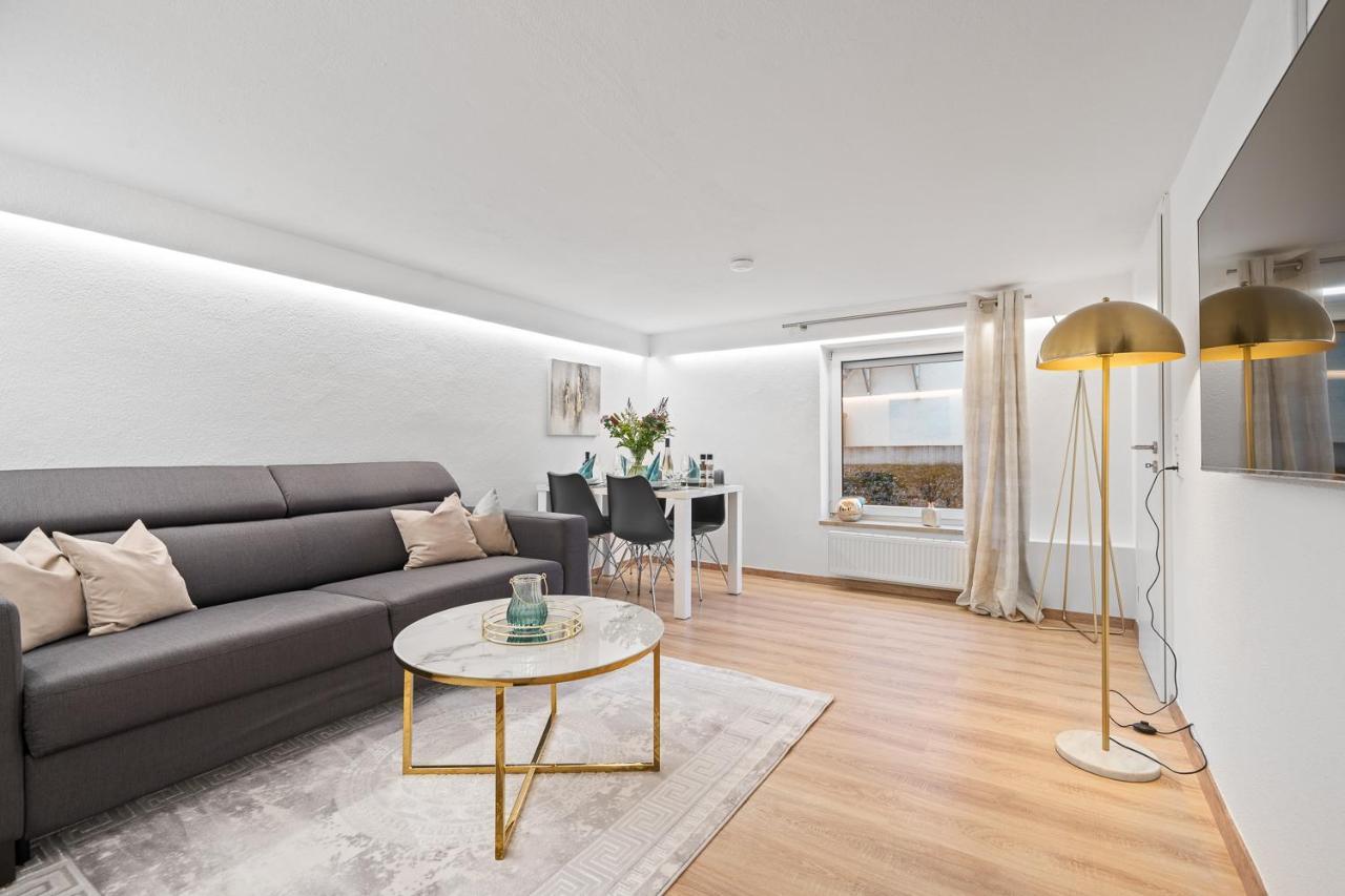 Souterrain-Apartment Zaunkoenig Mit Strandzugang FDH 외부 사진