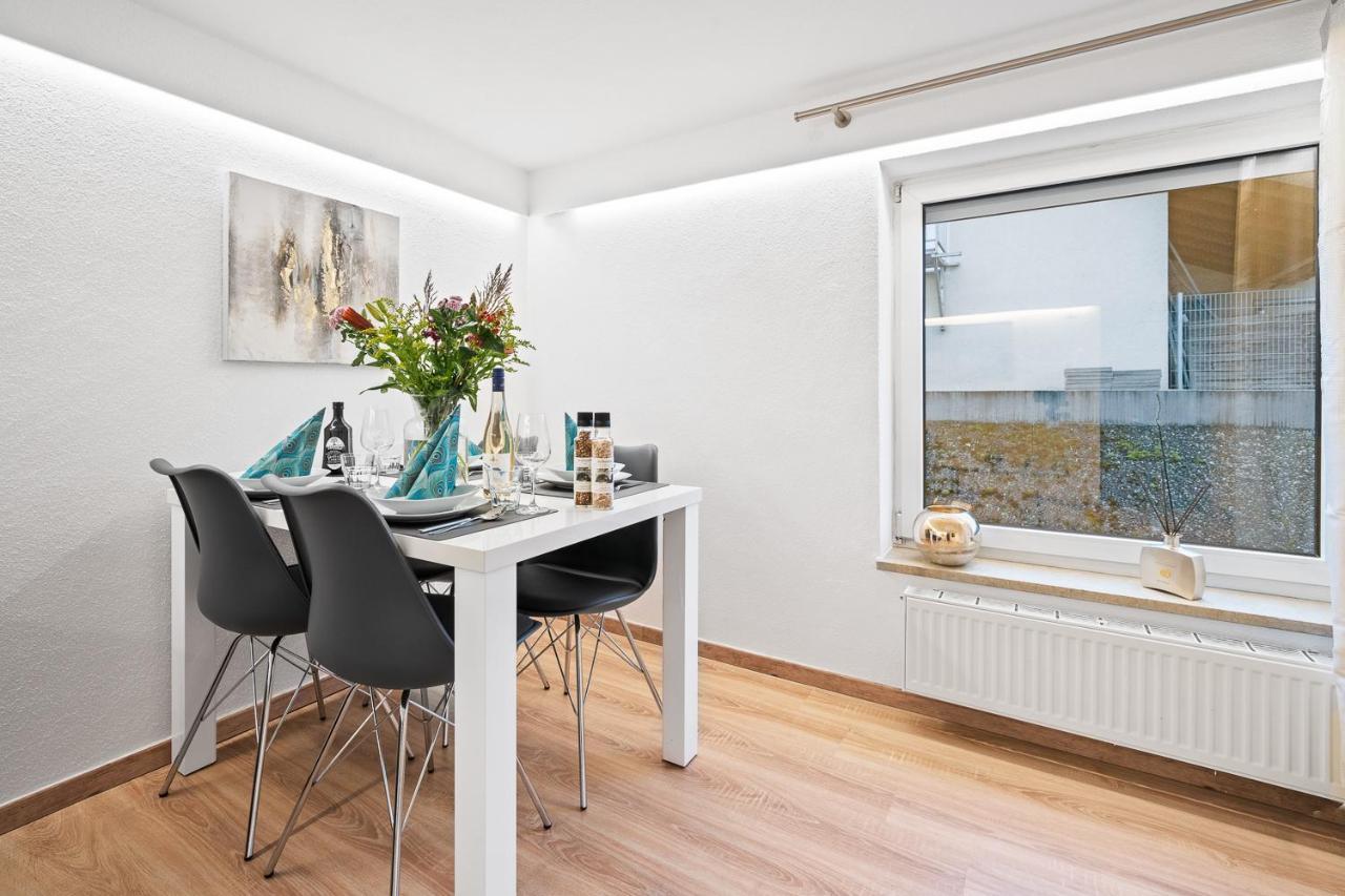 Souterrain-Apartment Zaunkoenig Mit Strandzugang FDH 외부 사진