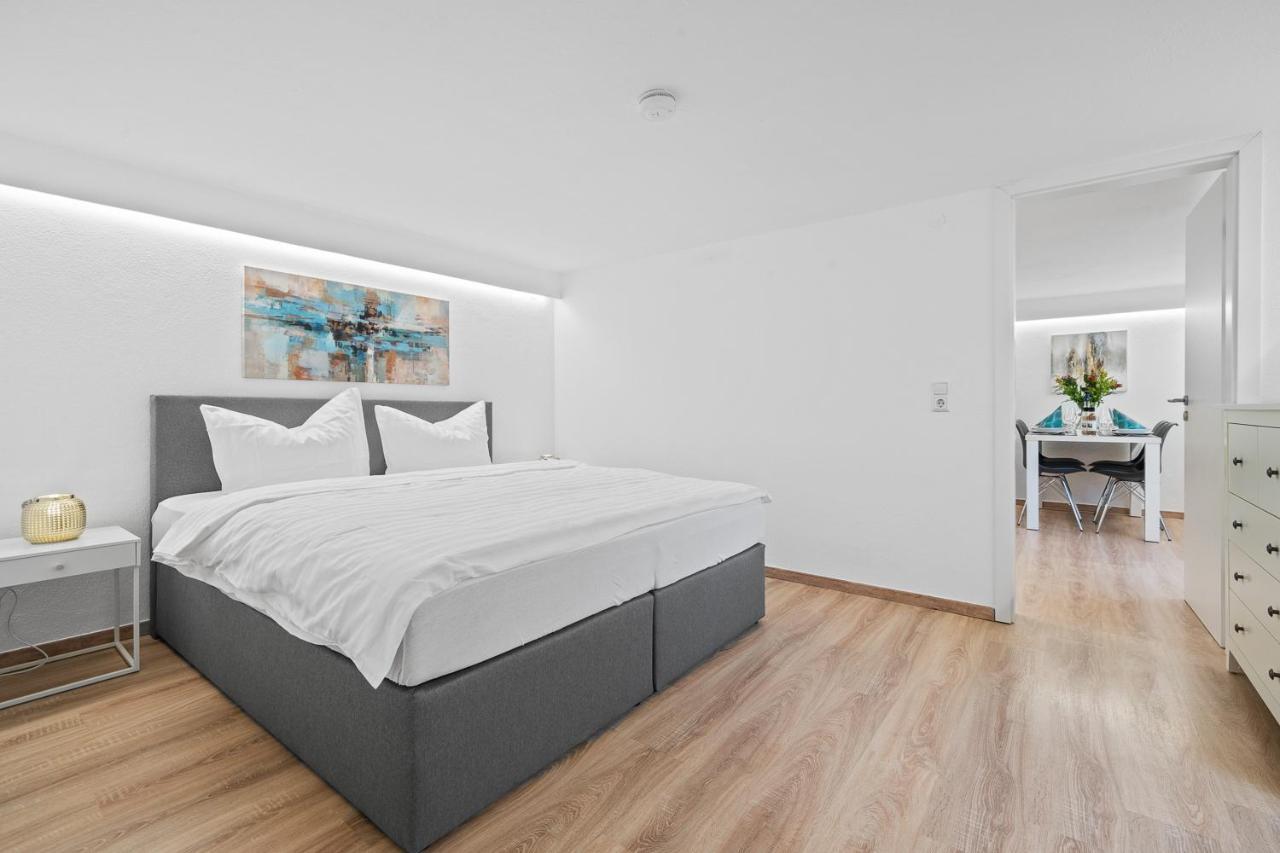 Souterrain-Apartment Zaunkoenig Mit Strandzugang FDH 외부 사진