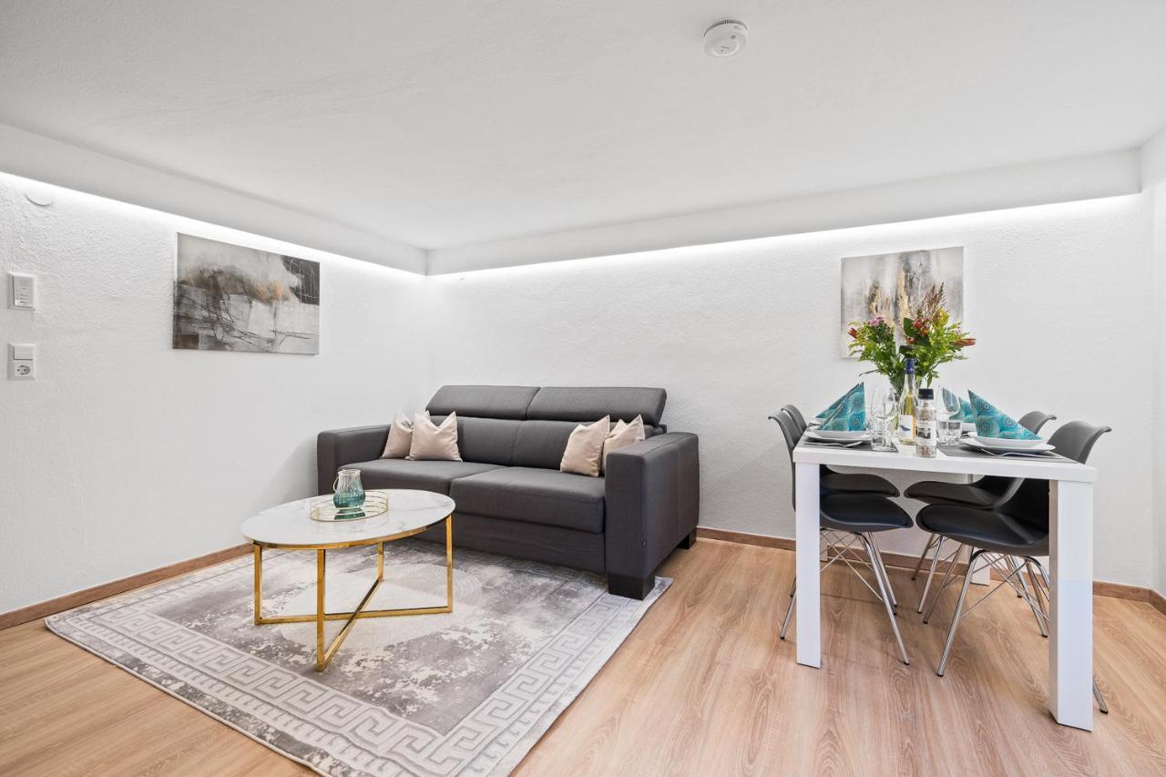 Souterrain-Apartment Zaunkoenig Mit Strandzugang FDH 외부 사진