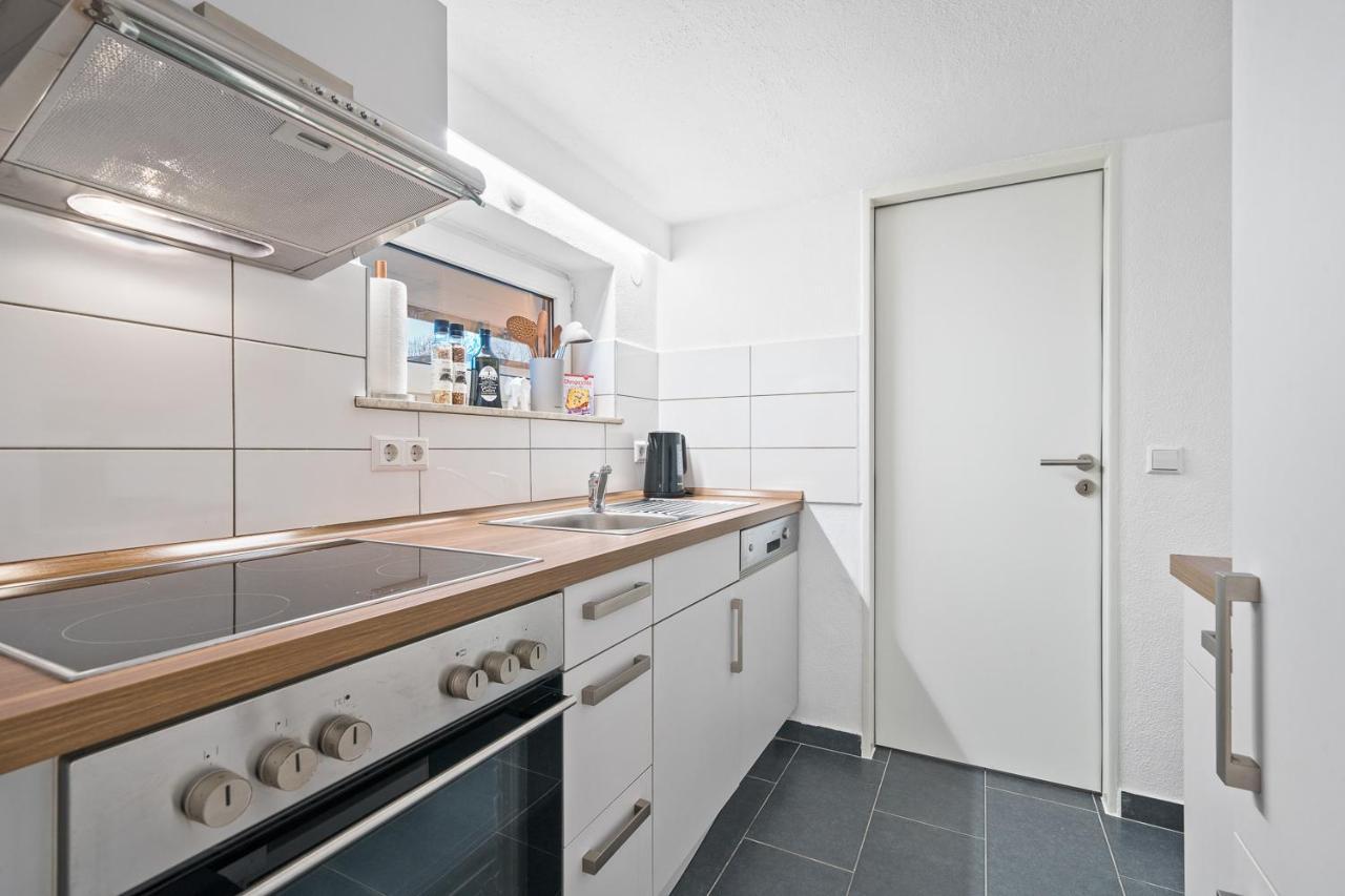 Souterrain-Apartment Zaunkoenig Mit Strandzugang FDH 외부 사진