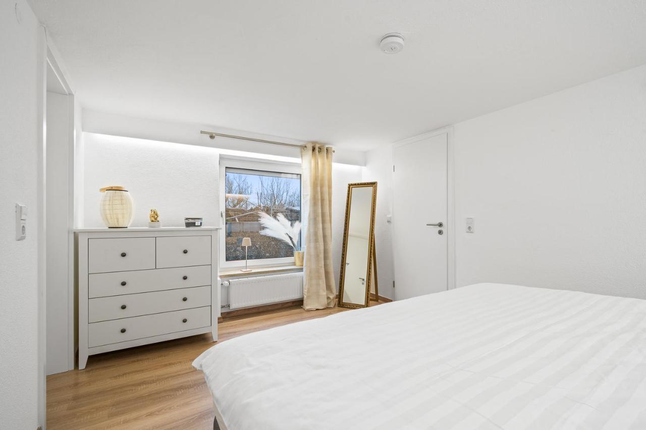 Souterrain-Apartment Zaunkoenig Mit Strandzugang FDH 외부 사진