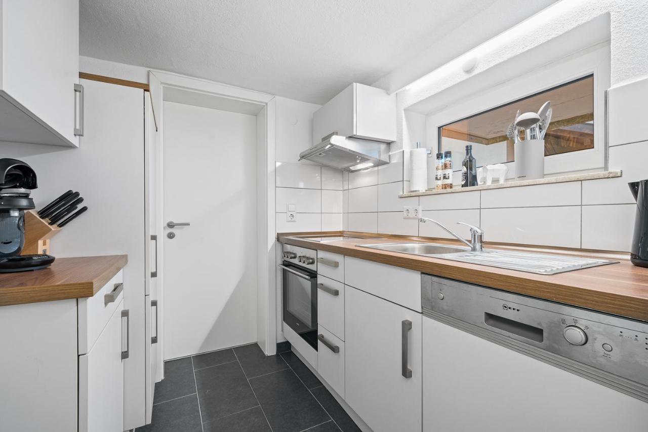 Souterrain-Apartment Zaunkoenig Mit Strandzugang FDH 외부 사진