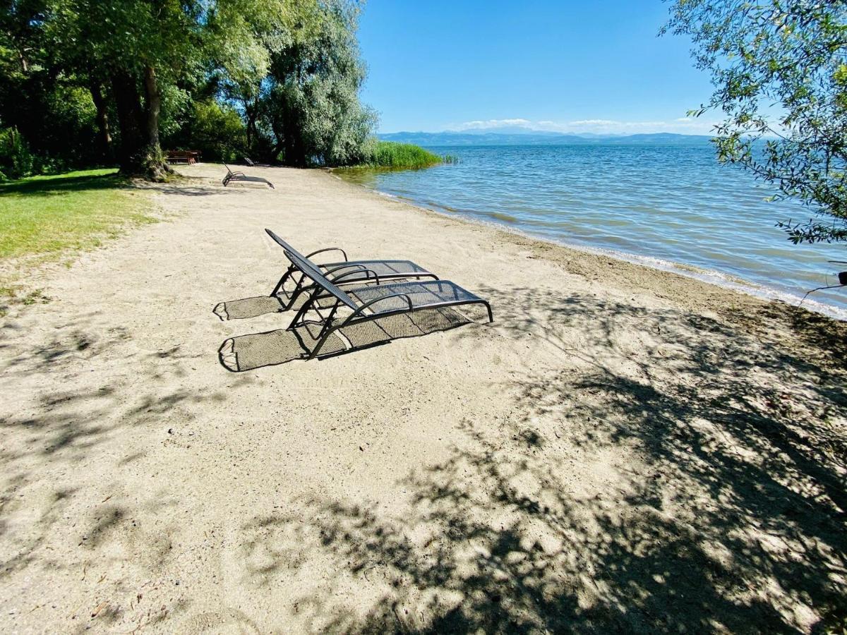 Souterrain-Apartment Zaunkoenig Mit Strandzugang FDH 외부 사진